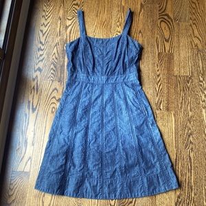 Anthropologie Fei denim dress